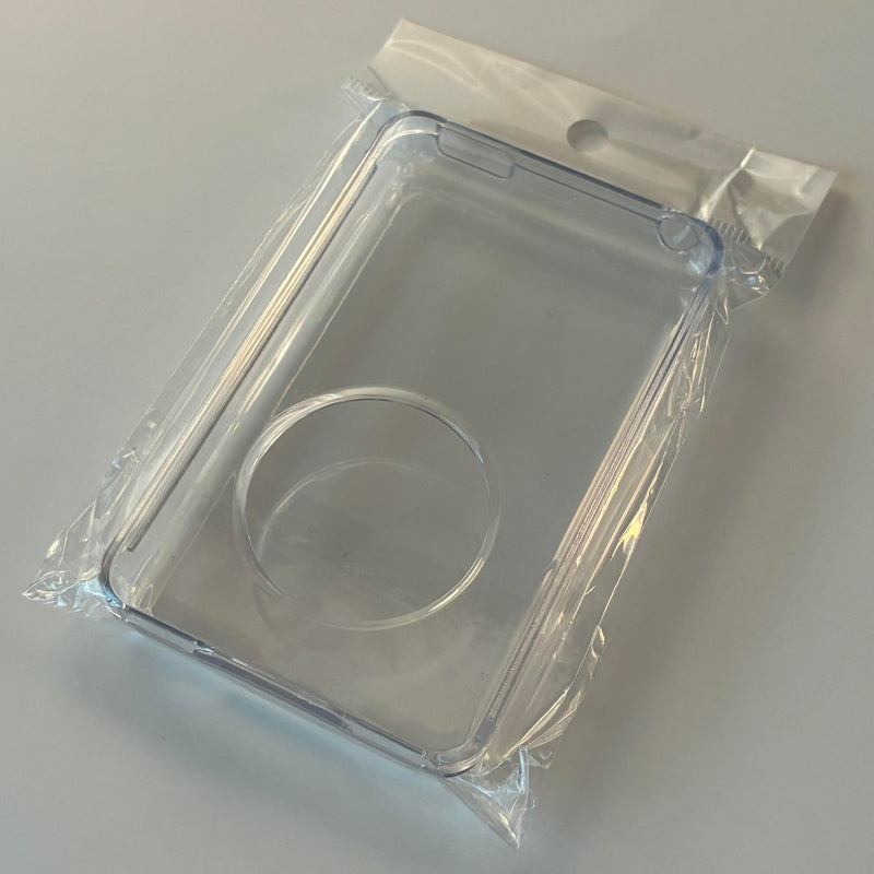 Clear Crystal Hard Shell Snap-On Case for iPod Classic 80gb/120gb/160gb