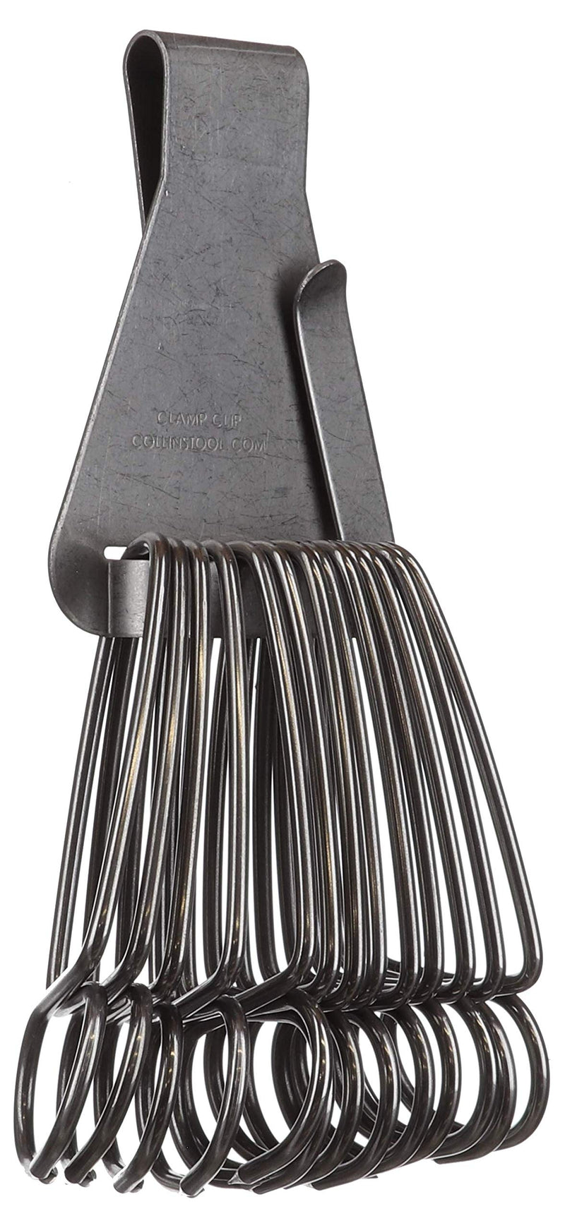 Collins Spring Loaded Pliers with 13 Miter Clamps and Clamp Clip Holder - Proudly Made in the USA