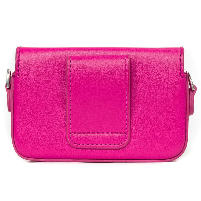 MegaGear Canon PowerShot SX620 HS, ELPH 180, ELPH 360 HS, ELPH 190 is, ELPH 170 is, SX610 HS Leather Camera Case with Strap - Hot Pink - MG1093