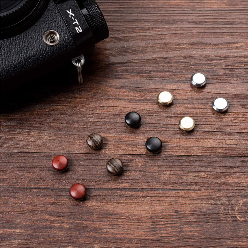 Wood Wooden Camera Flash Remote PC Sync Terminal Cap Cover Protecter for Fujifilm Fuji X-T4 X-T3 X-T2 X-T1 GFX 50R 50S 100 (Camwood)