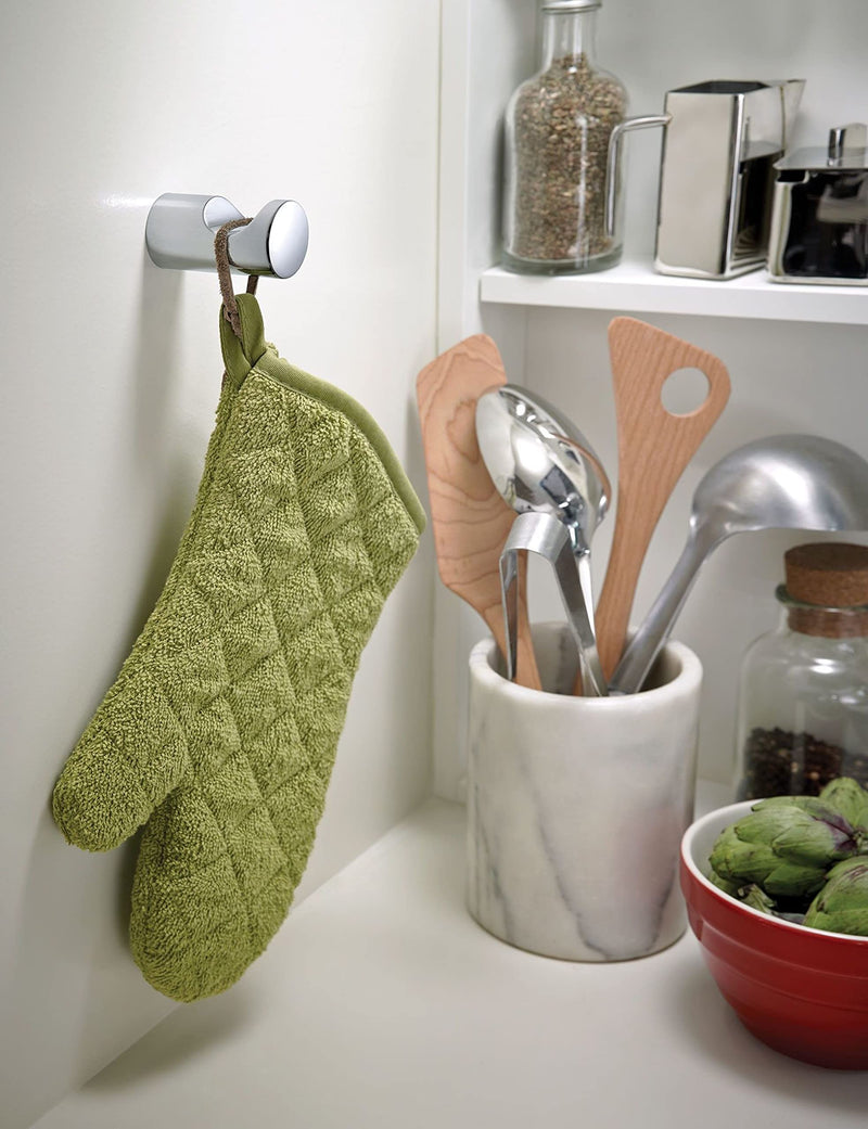 Moen YB0403CH Align Modern Single Robe Hook, Chrome