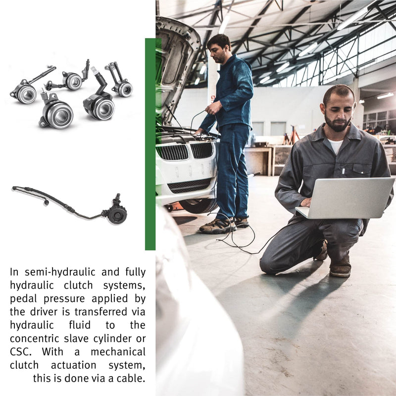 Schaeffler LuK LSC404 Clutch Slave Cylinder, OEM Clutch Release Replacement Parts