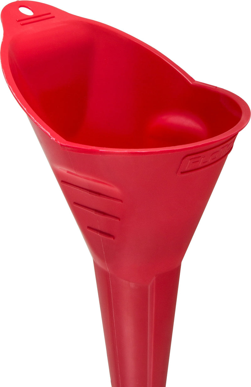 FloTool Automotive Funnel for Gas, Oil, Transmission, Coolant and Other Fluids, with QuickFill Technology & Splash Guard (10718WR) Pack of 1