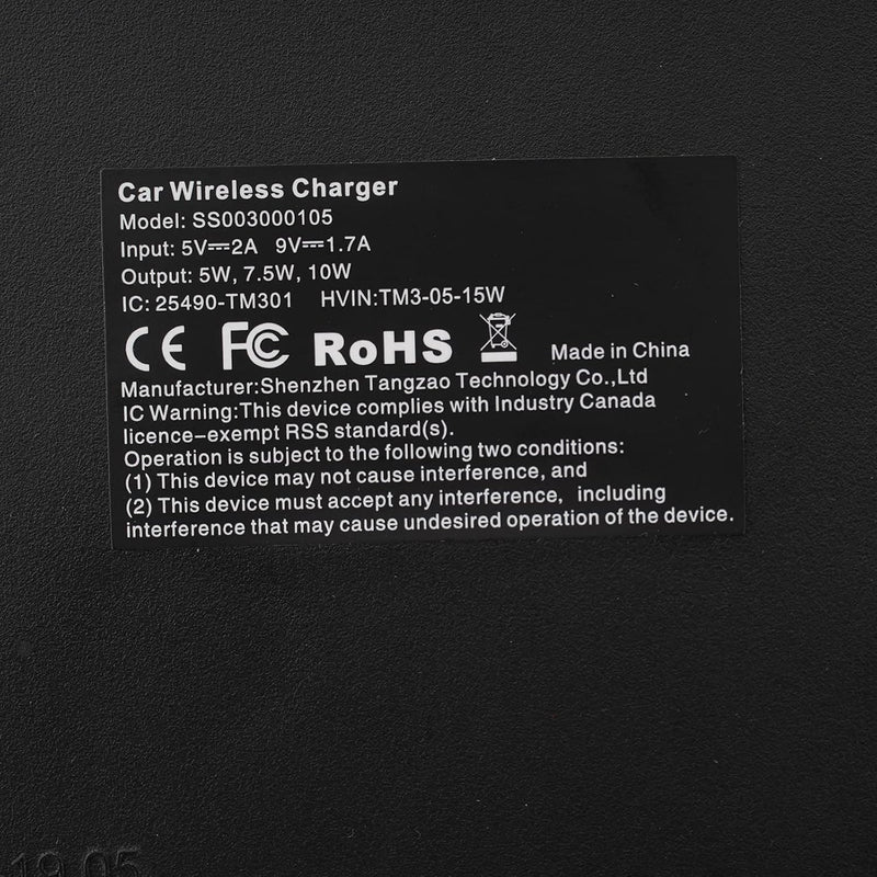 CarQiWireless Wireless Charger for Honda Civic 2022-2026 | Charging Pad,Cleaner Tidier Interior,Safer Driving,Convenient,Broad Compatibility