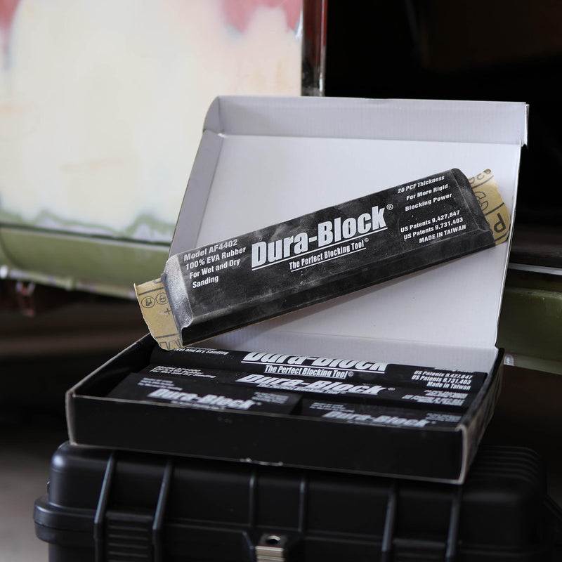 Trade Associates AF44L 7 Piece Dura Block Sanding Kit PSA Attachment
