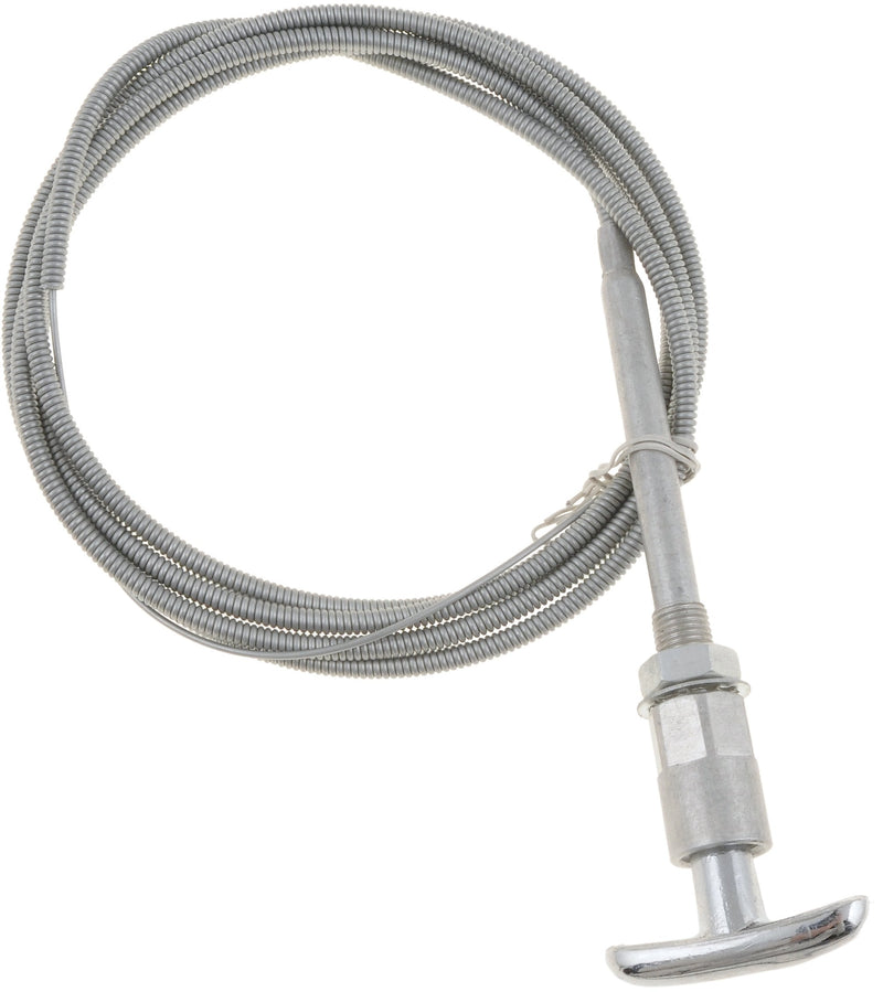 Control Cables With 1-3/4 In. Chrome Knob, 6 Ft. Length