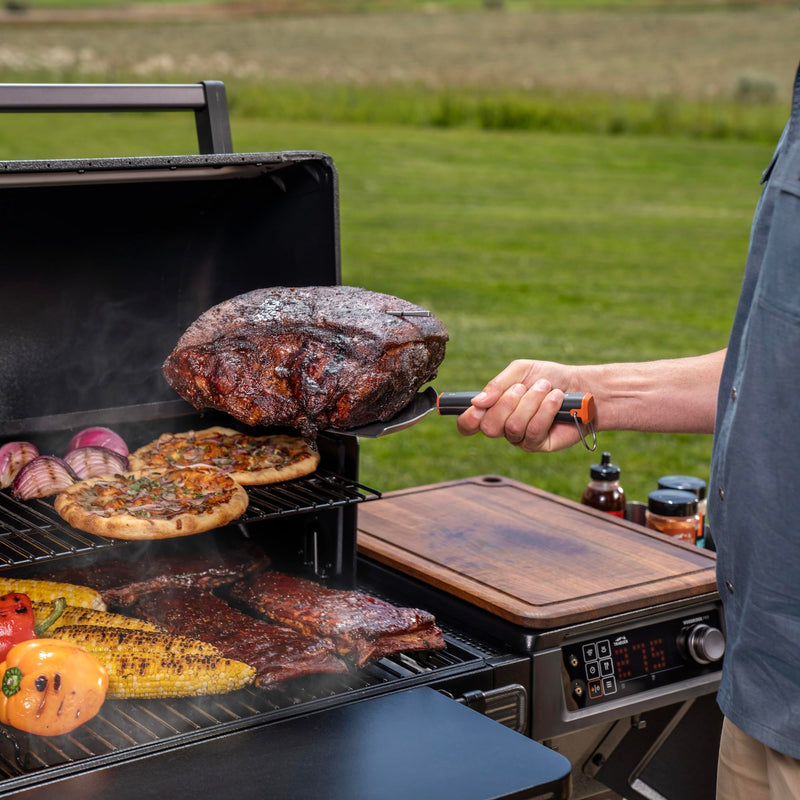 Traeger Grills BAC793 Stainless Steel XXL BBQ Spatula Grill Accessory (2025 Model) 2025 Model