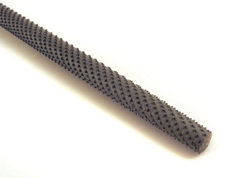 12 mm (1/2 Inch) Round Cabinetmaker Wood Rat Tail Coarse Cut Rasp 872514