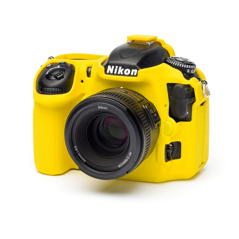 easyCover ECND500Y Secure Grip Camera Case for Nikon D500 Yellow