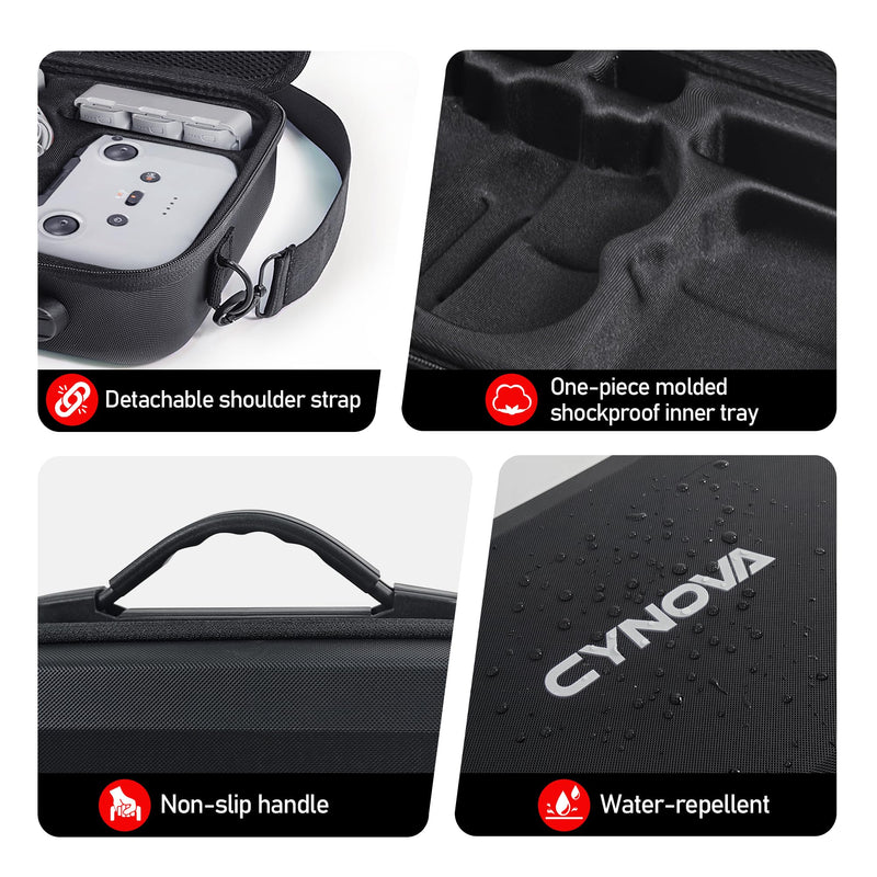 Hard Carrying Case for DJI NEO 2 Accessories | Portable Shoulder Bag for DJI Neo 2 Drone, RC-N3/RC-N2 Controller, Charging Hub & Batteries, Ideal for Outdoor Travel