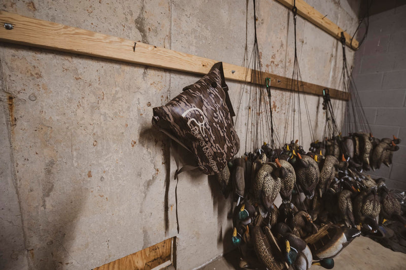 ALPS OutdoorZ Ducks Unlimited Guardian Backpack Dry Bag, 35L - Mossy Oak Original Bottomland