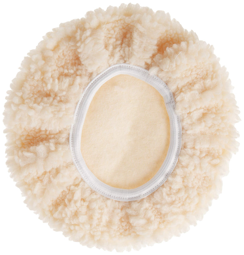 WEN 10A345 Synthetic Wool Polishing Bonnets For 10-Inch Polishers, Two Pack 10"