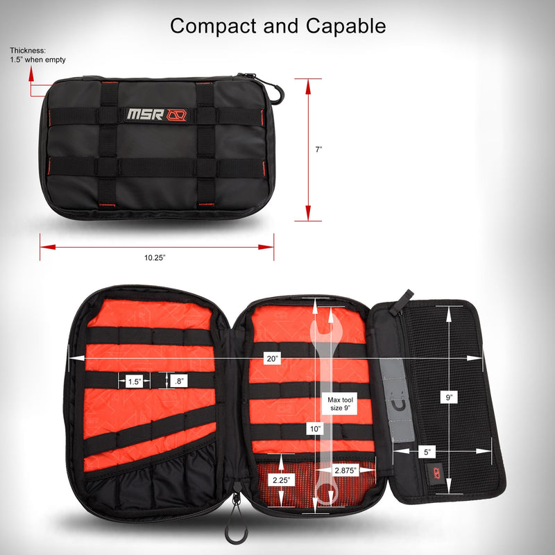 MSR™ Tool Pack – Off-Road Motorcycle and Powersports Maintenance Set