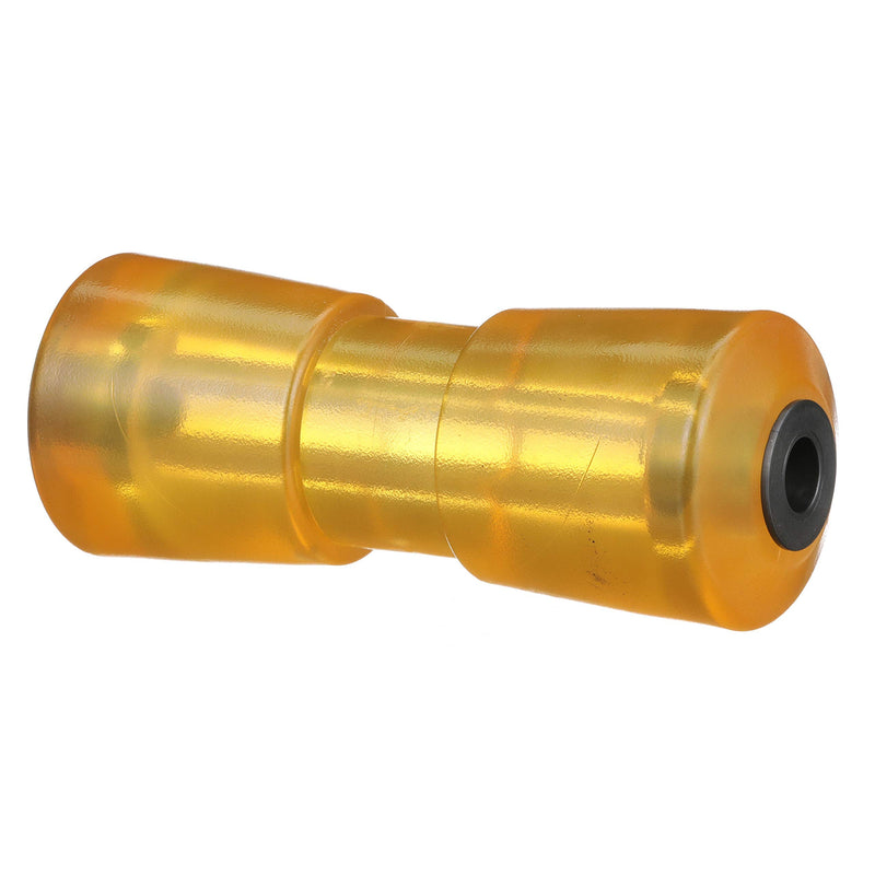 Attwood 11319-1 Boat Trailer Spool/Keel Polymer Roller Polymer, 8 Inches One Size