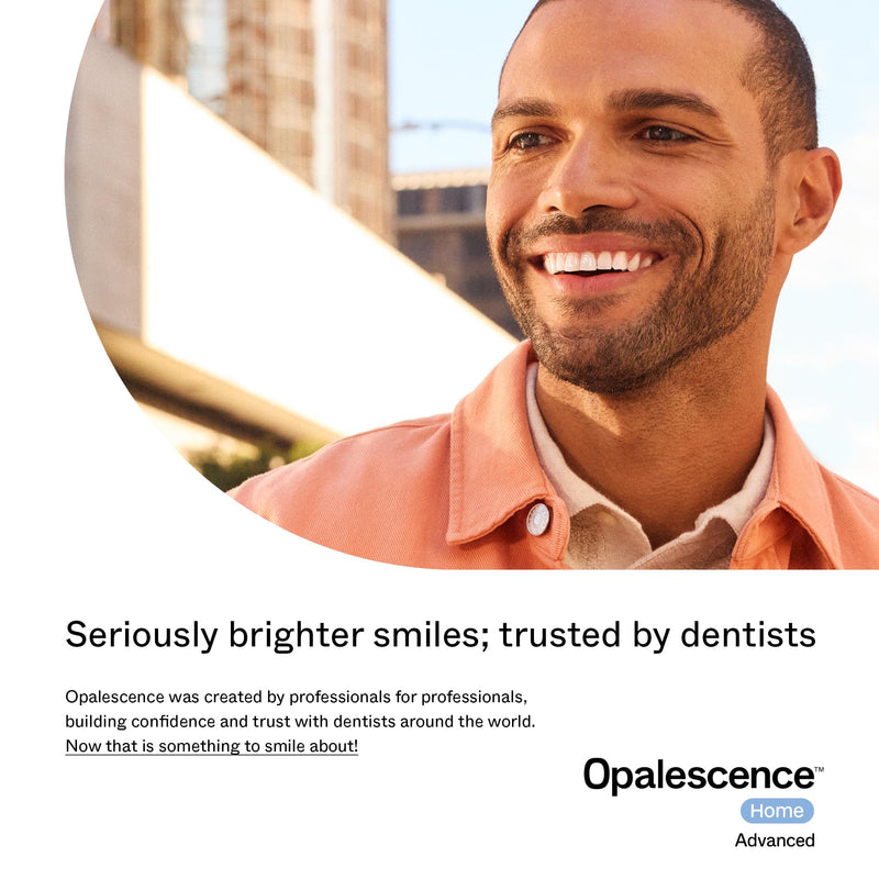 Opalescence GO Home Advanced Teeth Whitening Trays 15% (4 Treatments) Hydrogen Peroxide PF - Whitening Prefilled Kit - Developed by Leaders in Professional Whitening 6006-T Mint 15 1 Count (Pack of 4)