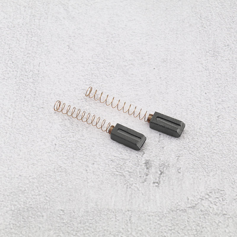 2 Pairs Carbon Brushes Compatible with TRIAC S G3CH-6060 Hot Air G-un Electrical Tools Replacement Accessories 5x6x14mm