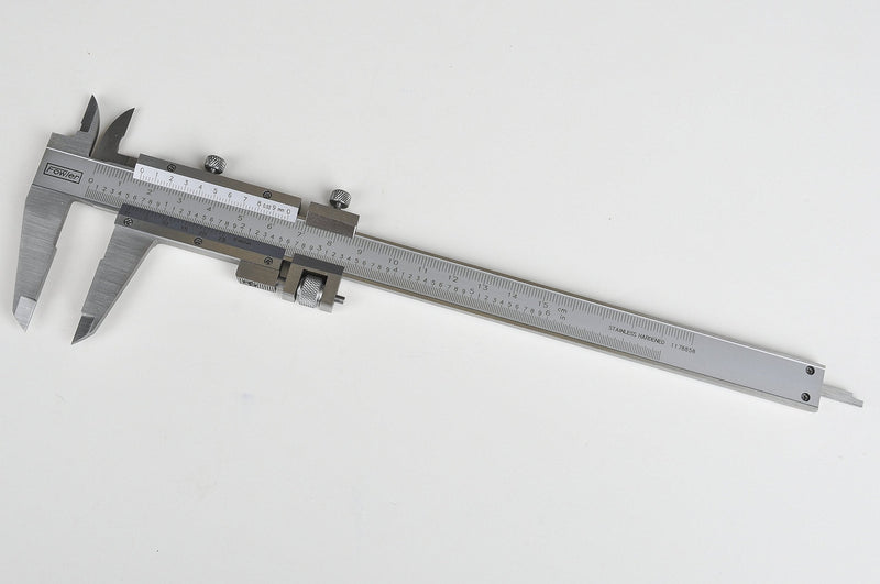 Fowler 52-058-016-0, Vernier Caliper with 0-6"/150mm Measuring Range 6 inches 0.001 52-058-016-0