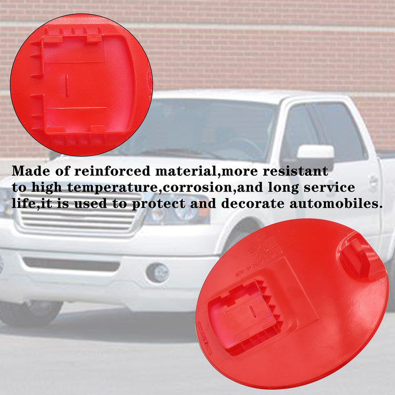 Replace 4L3Z-99405A26-EAA Red Gas Tank Cap - Ford F-150 (2004-2008) & Lincoln Mark LT (2006-2008) Side Fuel Door