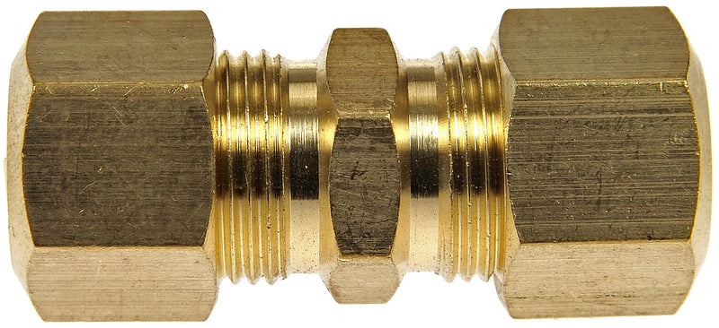 Dorman 800-141 Fuel Line Compression Union - 3/8 In. Steel Line, 3 Pack Universal Fit