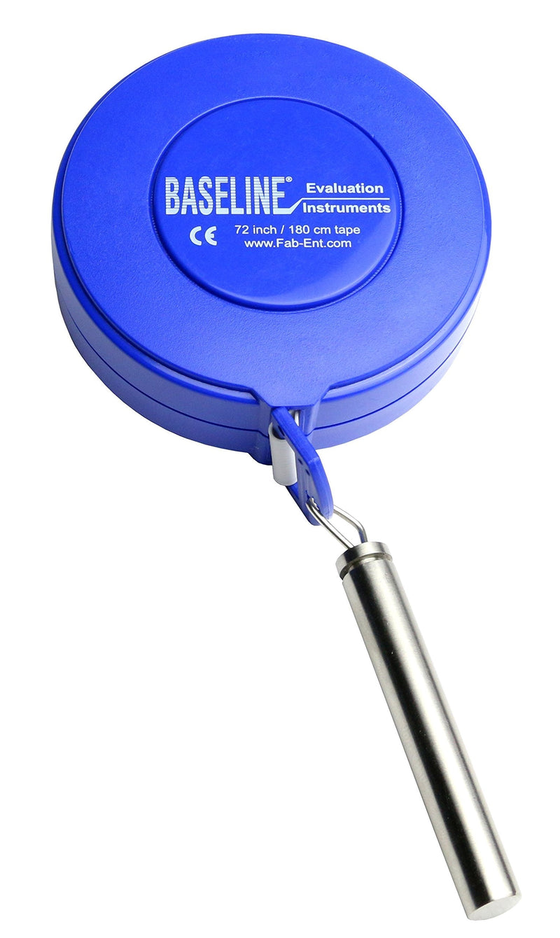 Baseline 12-1203 Baseline Measurement Tape with Gulick Attachment, 72" 6-foot w/ Gulick