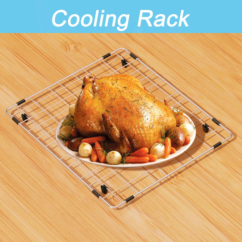 Sink Rack,Sink Protector for Kitchen Sink,Stainless Steel Sink Grid for Bottom of Sink 13"W x 15"L,Metal Sink Grate with Strainer,Rear Drain for Single Bowl with Corner Radius,1 pack 1
