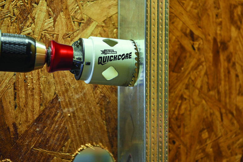 Disston E0100227 Blu-MOL QUICKCORE Xtreme Bi-Metal Hole Saw, 6" 6"