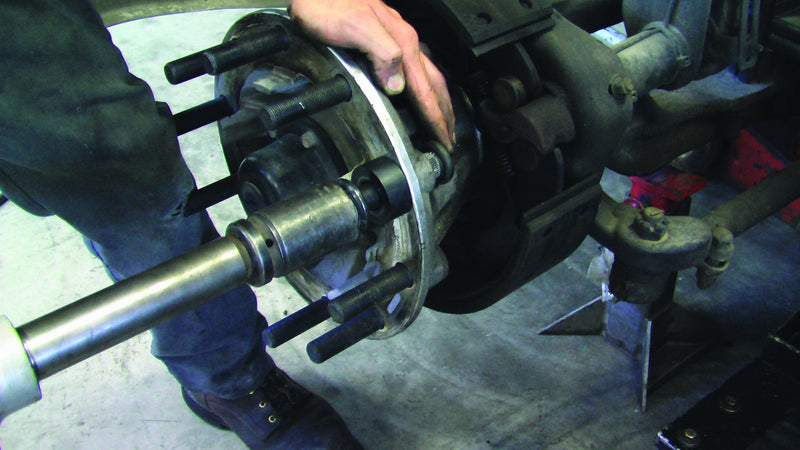 Lisle 28950 Truck Wheel Stud Installer One Size