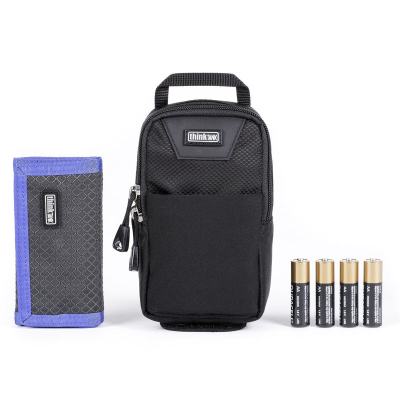 Think Tank Little Stuff It Modular Component System Compact Camera and Accessories Pouch - Black 75 centimeters