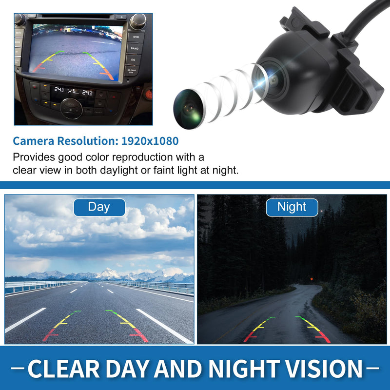 Rear View Camera for Hyundai Kona 2018 2019 2020 2021 Park Assist Backup Reverse Camera Replace No.95760-J9000/95760J9000