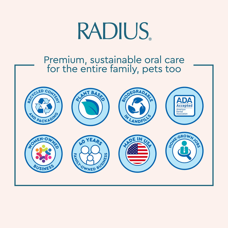RADIUS Toothpaste, Clove Cardamom, 3 oz, USDA Organic Non-Toxic Chemical-Free Gluten-Free, Designed to Improve Gum Health & Prevent Cavities, Pack of 3 3 Ounce (Pack of 3)