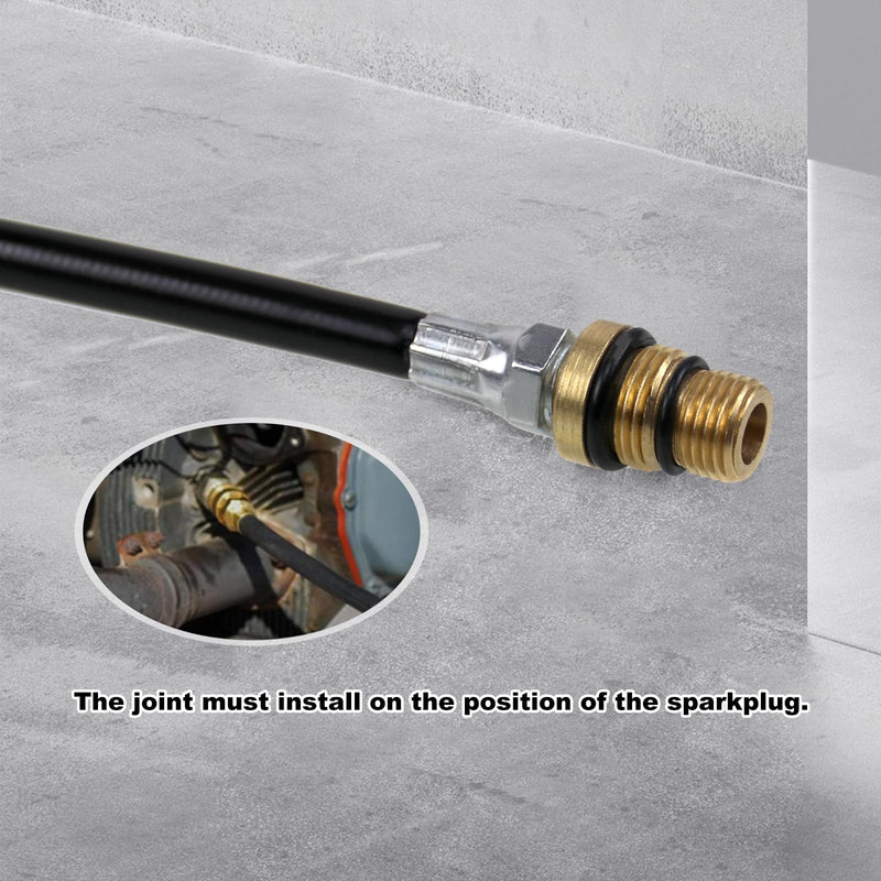 RYANSTAR RACING LS Valve Spring Compressor & Air Valve Holding Tool - Essential Kit for GM Chevy LS1 LS2 LS3 LS6 Engines