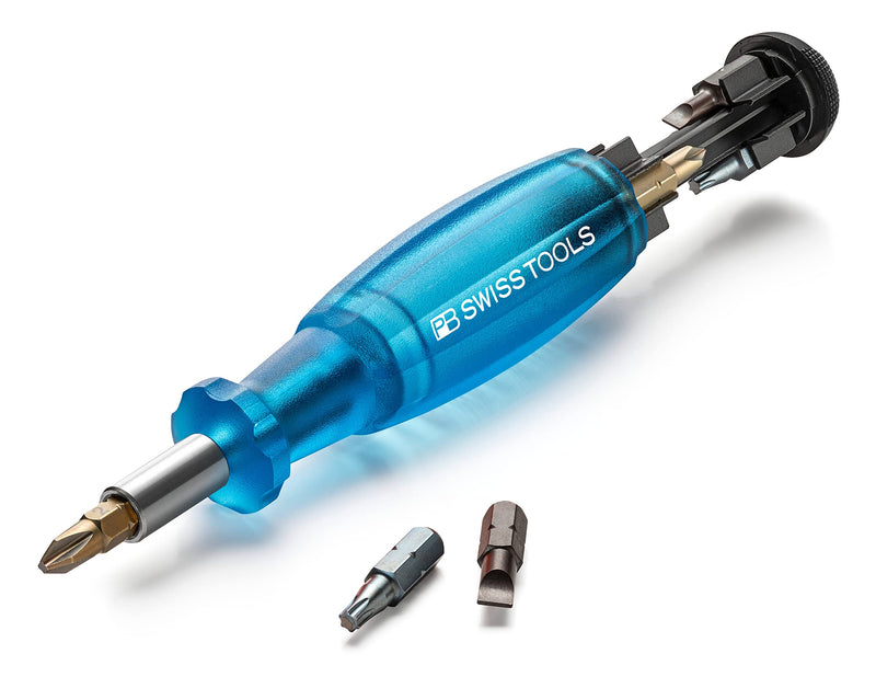PB SWISS TOOLS 6464BLUE Insider (Bit Storage Driver) Blue
