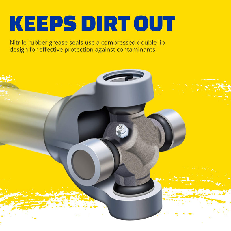 MOOG 447 Greaseable Premium Universal Joint for Combination 331 x 534G