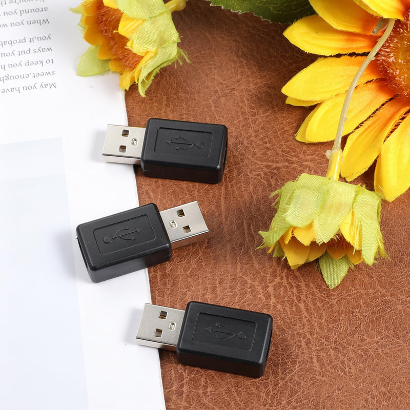 5PCS USB Micro to USB A Adapter | Type-A Male to Micro Female Converter Connector for Tablets Speakers Digital