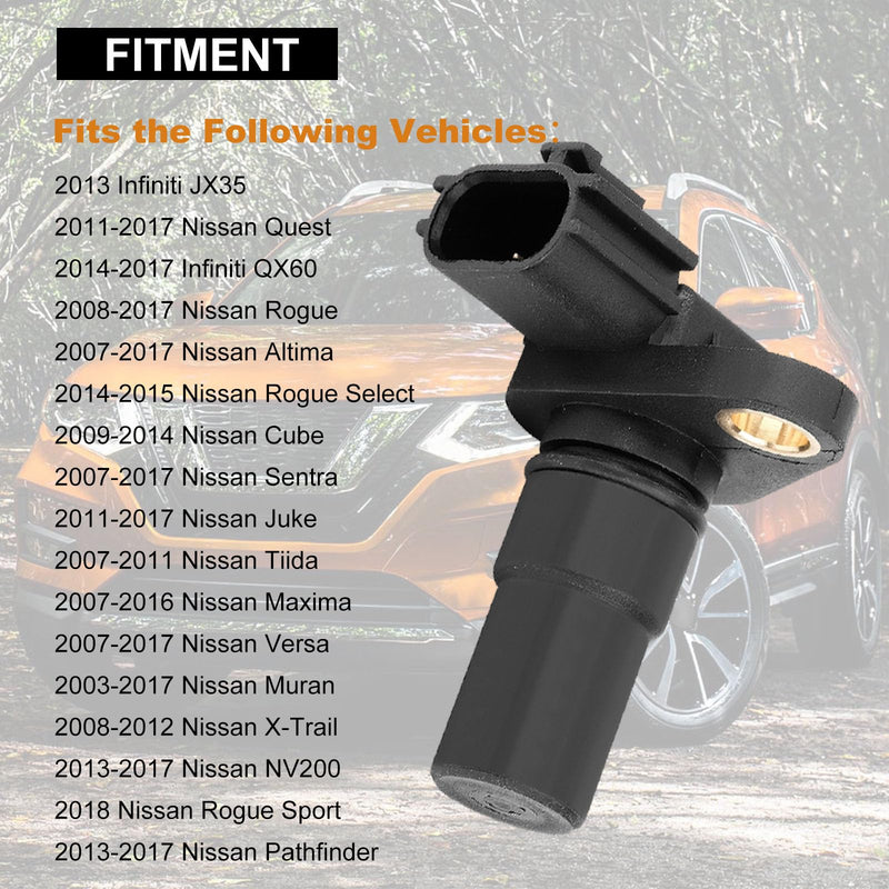 31935-8E007 Arokzn Transmission Speed Sensor Compatible with 2007-2017 Altima 2007-2016 Maxima 2003-2017 Murano 2013-2017 Pathfinder 2008-2017 Rogue 2007-2017 Sentra Versa 2009-2014