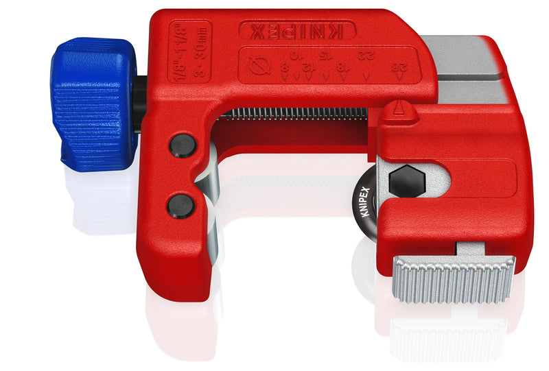 KNIPEX Tools 90 31 01 SBA TubiX® S Pipe Cutter, 3" 3 inch
