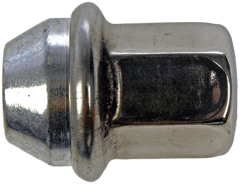 Dorman 611-263 Wheel Nut M12-1.50 Flattop Nut - 19 mm Hex, 35.9 mm Length Compatible with Select Models, 10 Pack (OE FIX) M12-1.50, 35.9mm