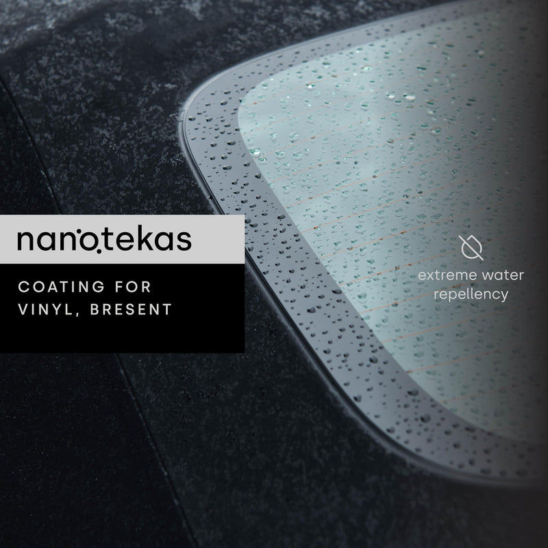 Convertible Nano Ceramic Coating for Car Roofs - Waterproof Hydrophobic Coating for Cabrio Tops - Fabric & Vinyl Friendly Soft Top Cleaner - 250 ml Long-Lasting Roof Coating Protectant