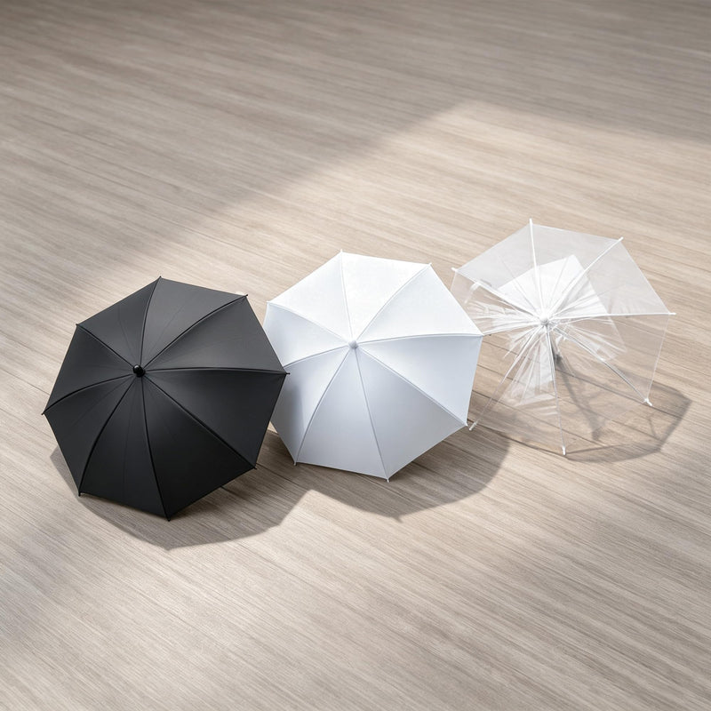 19.7" Camera Hot Shoe Umbrella Clear Camera Umbrella(NOT for Sunshade) | Transparent,Camera Umbrella Rain Cover for Nikon Canon Sony Fuji Mirrorless Cameras & Lenses Outdoor Shooting Photos Video 19.7" Camera Umbrella(CLEAR)