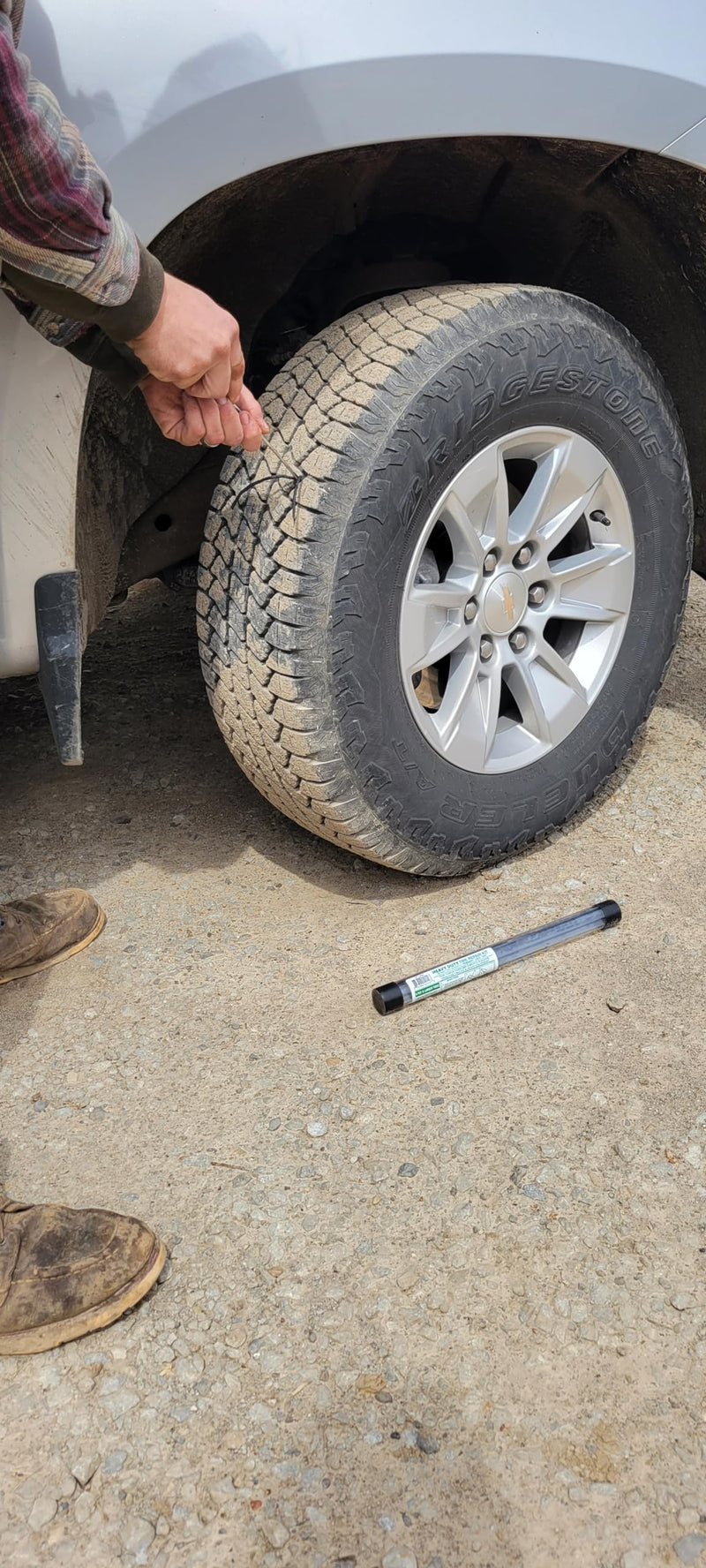 Generic Nealey Deluxe Heavy Duty Tire Repair Kit 21 pcs All in one tire Plug for car, Truck, Golf cart, Lawn Mower, Motorcycle, semi, Tractor and ATV. Made in The USA Tire Repairs Only