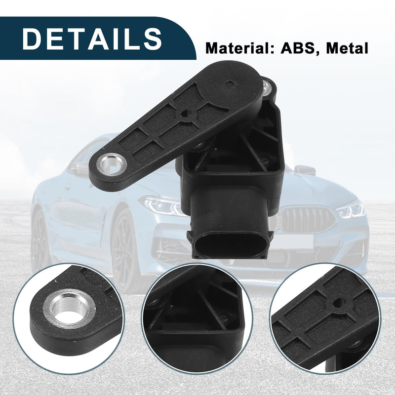 Air Suspension Ride Height Level Sensor for BMW 128i No.37146763735 | Front Rear Left Right Height Level Sensor 1 Pcs