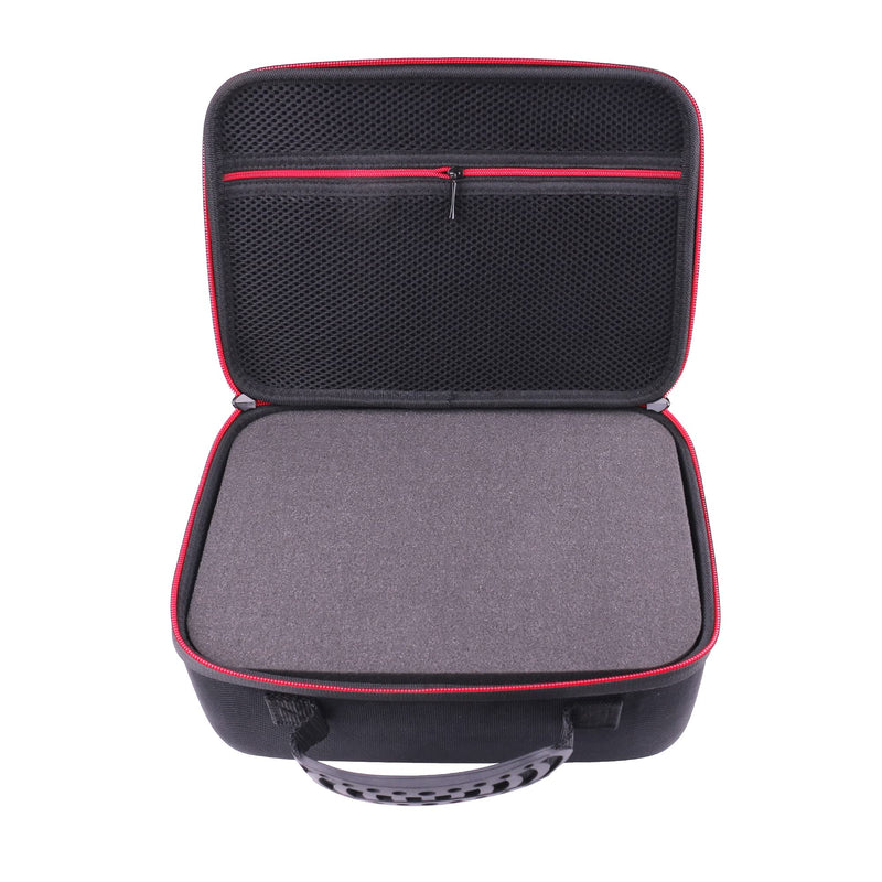Hard Case with Customizable Foam Insert, 11 x8.26 x4.33 inch Hard Sided Camera/Digital Case EVA Shockproof Outdoor case, Suitable for Small Drone, Camcorder,Pistol, Action Camera, and Others