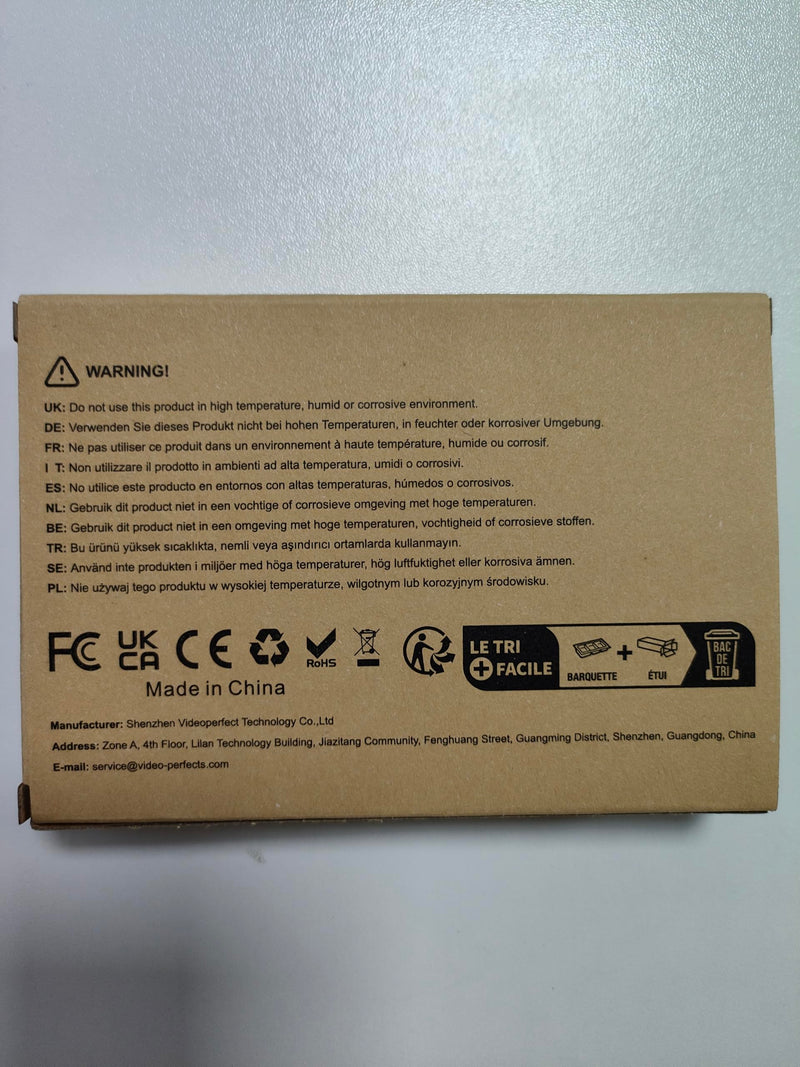 Ethernet Splitter 1 to 2 1000Mbps Internet Cable Splitter 1 in 2 Out High Speed Either Network Splitter Gigabit Dual LAN RJ45 Port Router Switch Work with Cat6/7/8 Cable Ethernet Splitter 1 to 2
