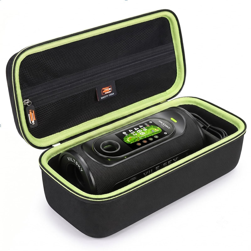 Hard EVA Case for MiLESEEY GeneSonic Pro/Blue Tees Golf Player GPS Speaker, Handheld GPS Rangefinder Hard Travel Bag, Portable GeneSonic Pro Storage Holder (Case Only)