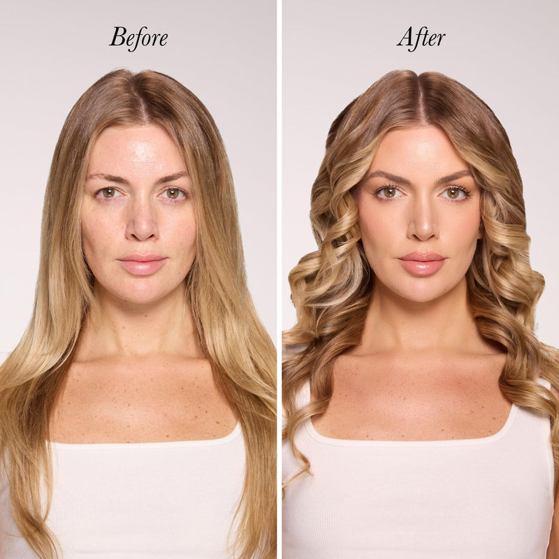  [AUSTRALIA] - L'ANGE HAIR Le Duo 360° Airflow Styler - 2-in-1 Curling Wand & Titanium Flat Iron Hair Straightener - Professional Hair Styler - Hair Curler with Cooling Air Vents - Adjustable Temp.