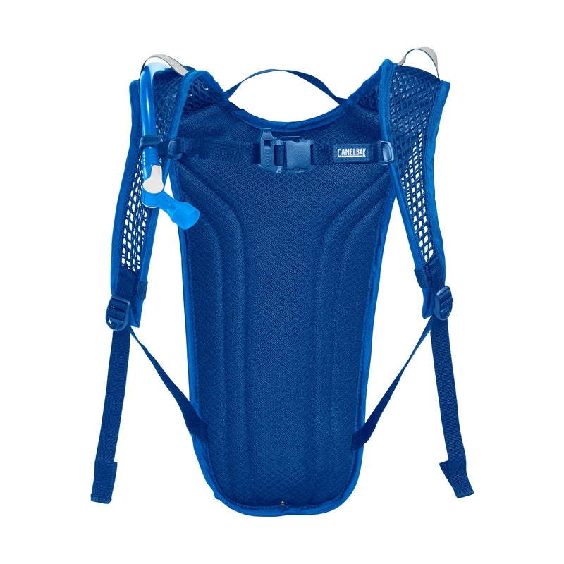 CamelBak Mini M.U.L.E. Kids Hydration Backpack 50oz Blue 2.0