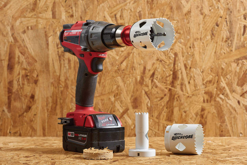 Disston E0100227 Blu-MOL QUICKCORE Xtreme Bi-Metal Hole Saw, 6" 6"