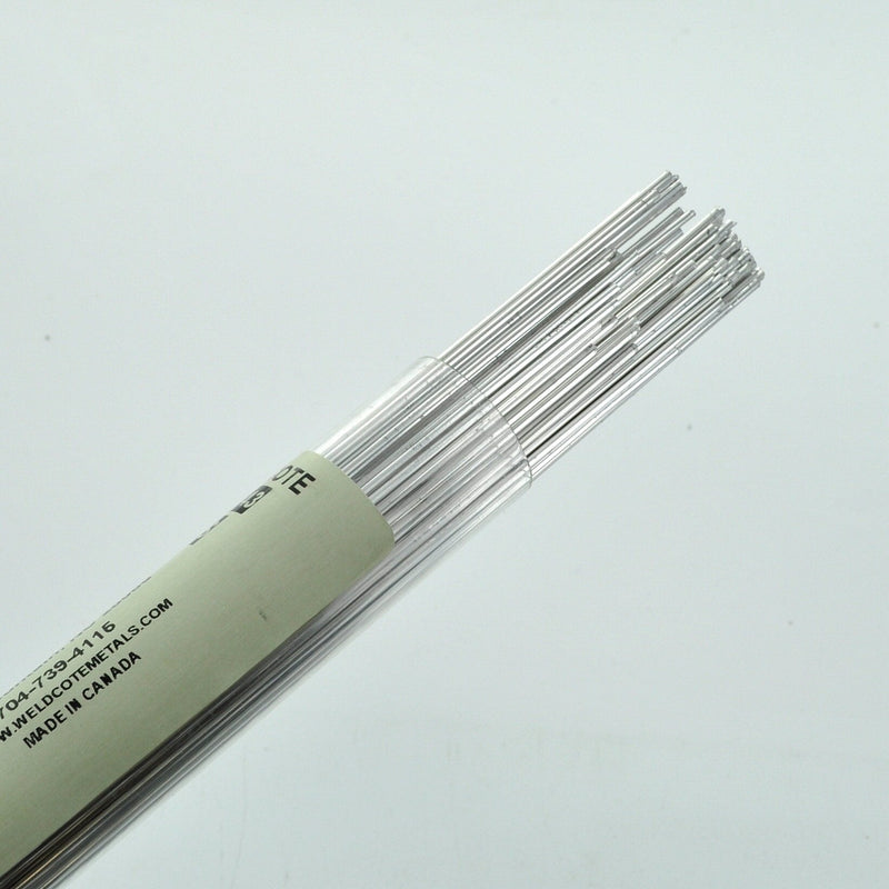 Weldcote Metals Aluminum 4043 1/16" X 36" TIG Welding Rod 1 lb.