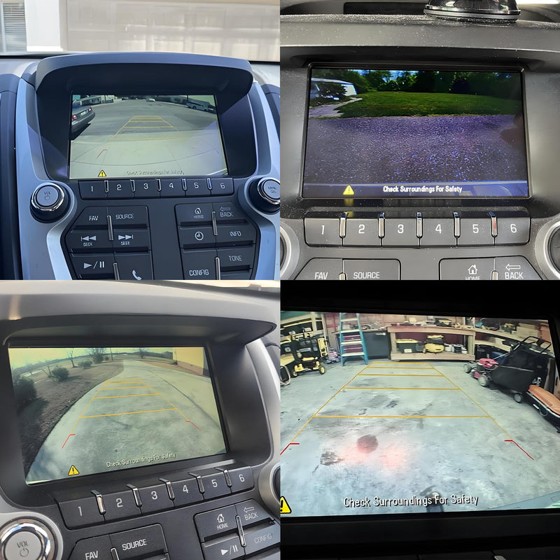 Backup Camera for 2010-2017 GMC Terrain/Chevy Equinox 2013 2014 2015 2016 | 95407397 Rear View Reverse Camera Parking Assist Camera Replacement 22913698 GM1960105 15926123 20903513