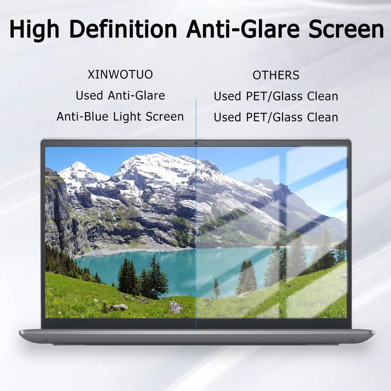 【2 Pack】11.6" Blue Light Blocking Laptop Screen Protector for Acer/Lenovo/ASUS/Samsung/Dell/HP/MSI 11.6inch (16:9 Aspect Ratio) Laptops, Anti-Glare Anti-Blue Light 11.6 inch Laptop Screen Film Blue Light Film 11.6 Inch (16:9 Aspect Ratio)